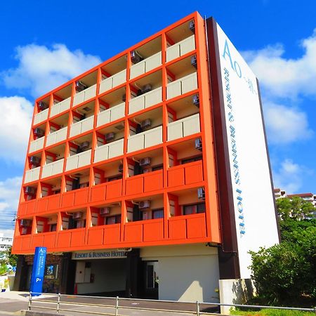 Ao Hotel Nago Buitenkant foto