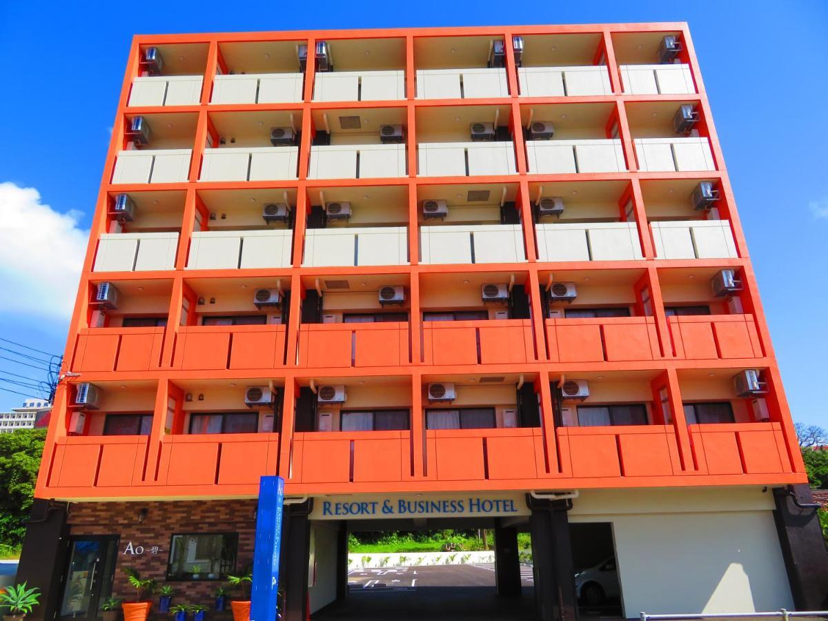 Ao Hotel Nago Buitenkant foto
