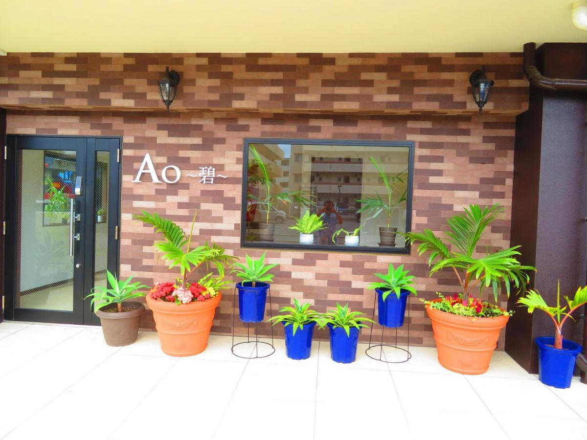 Ao Hotel Nago Buitenkant foto