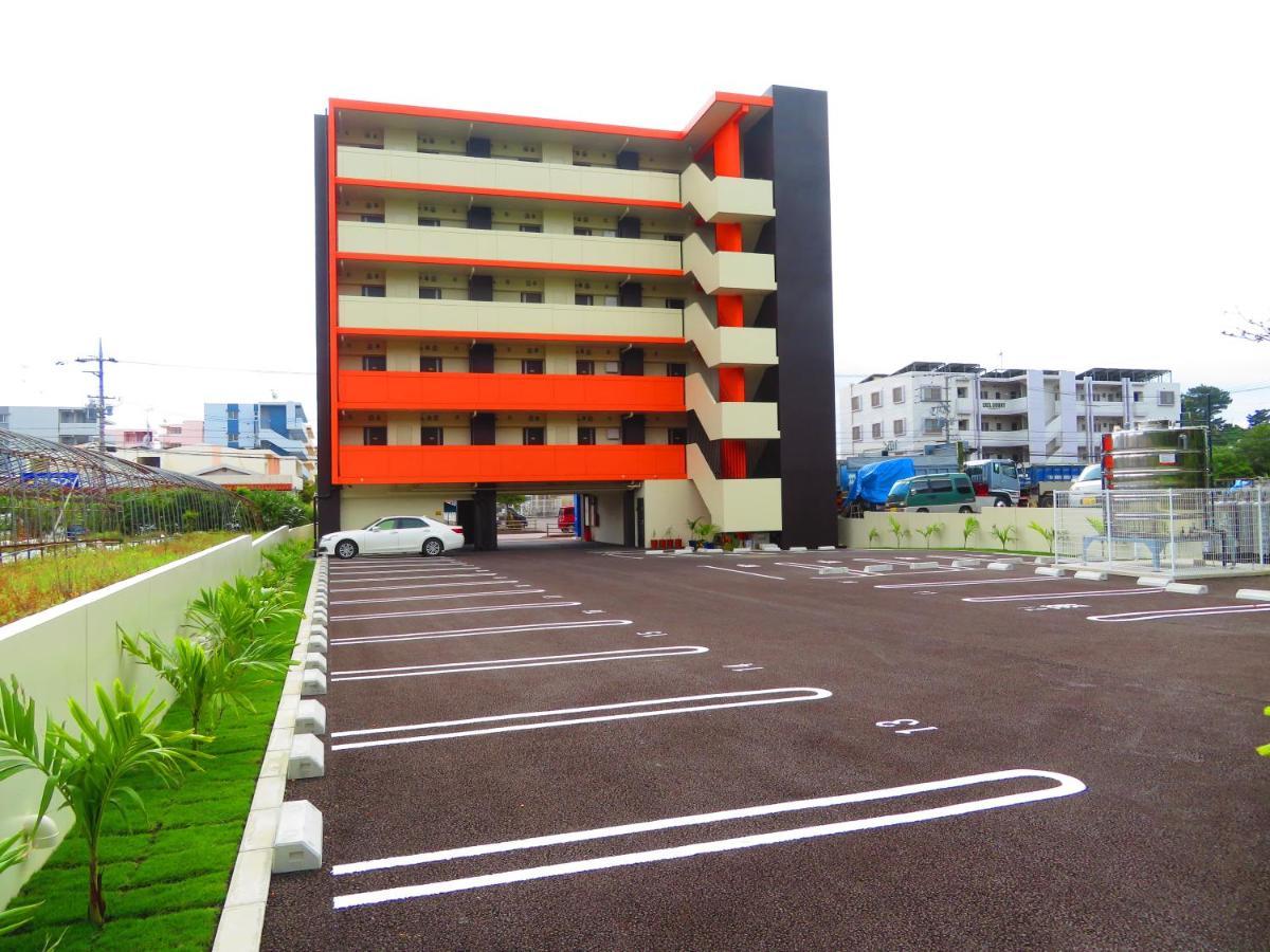 Ao Hotel Nago Buitenkant foto