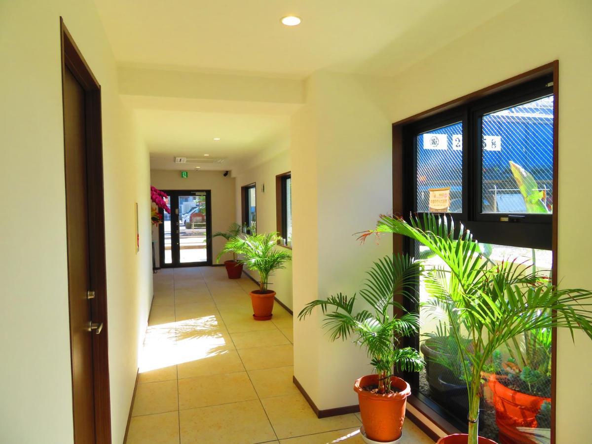 Ao Hotel Nago Buitenkant foto