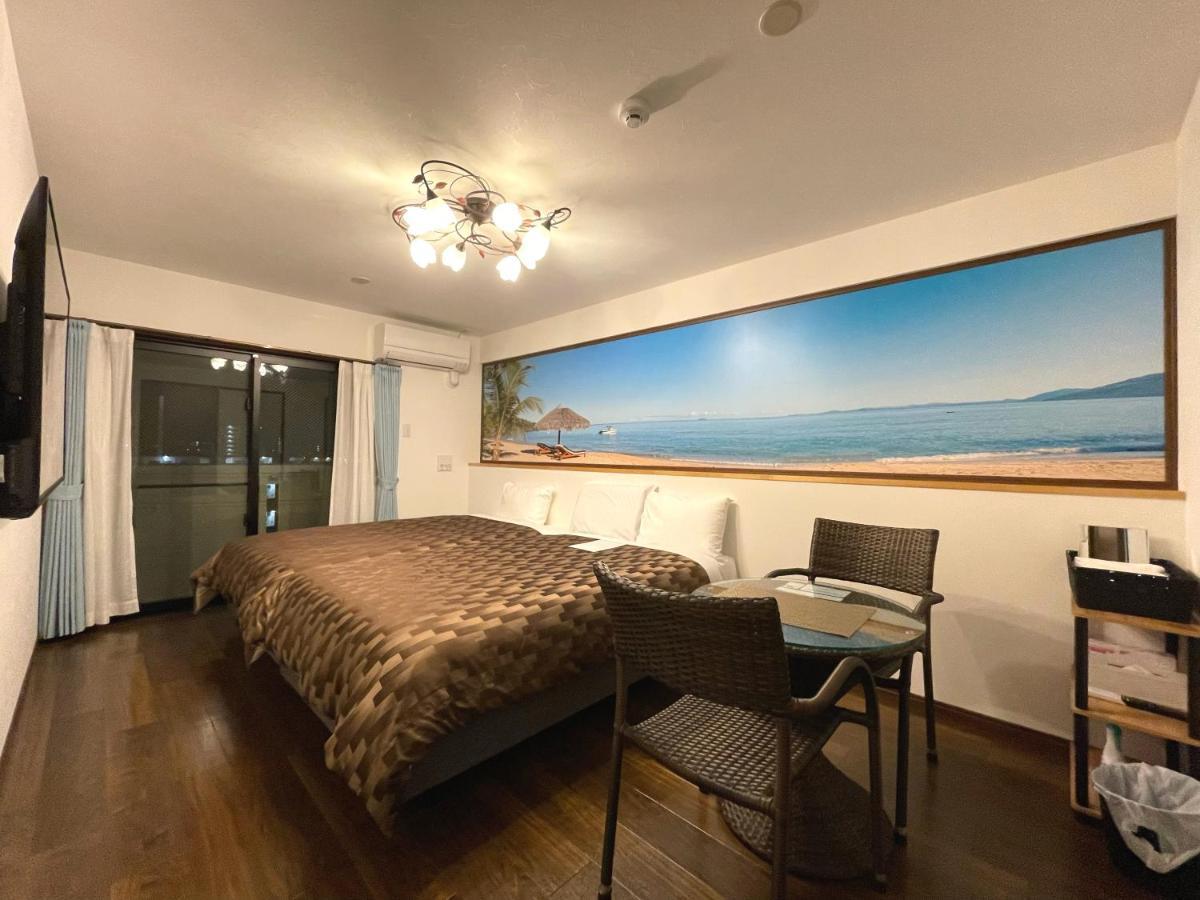 Ao Hotel Nago Buitenkant foto