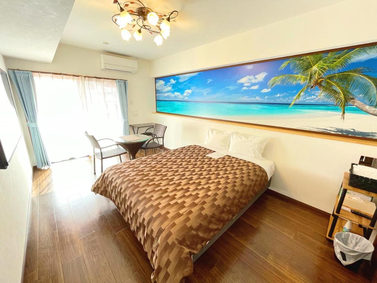 Ao Hotel Nago Buitenkant foto
