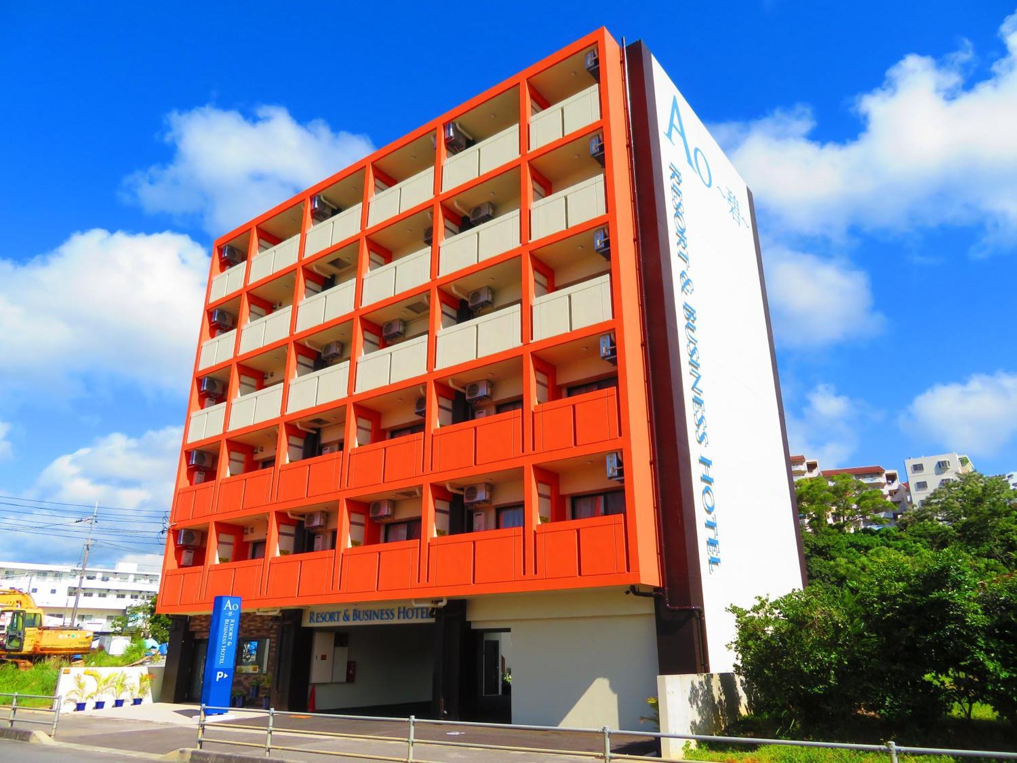 Ao Hotel Nago Buitenkant foto